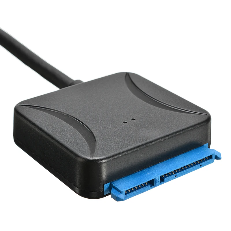Кабель-переходник для передачи данных на жесткий диск SSD с переходником SATA USB 3 0 2