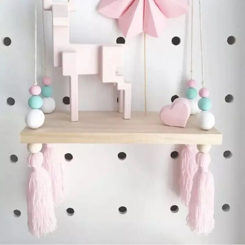 INS скандинавском стиле деревянные стеллажи для хранения детской комнаты