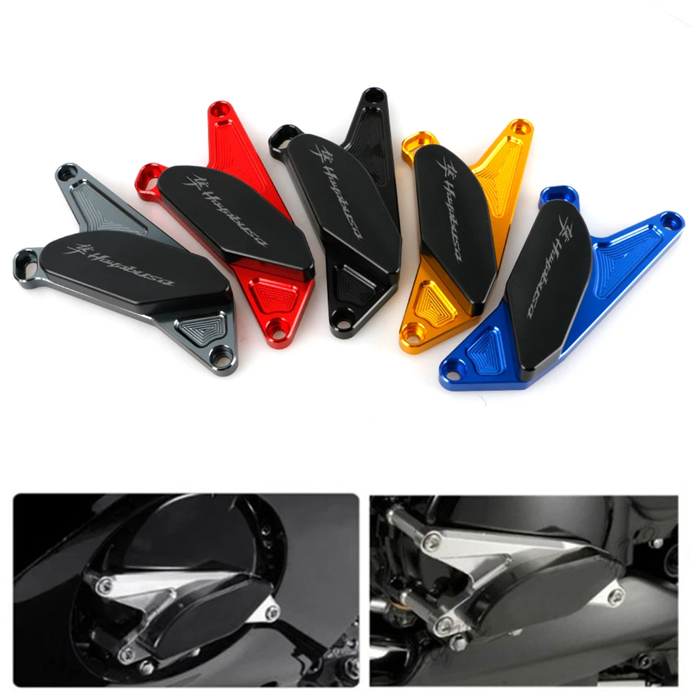 Защита двигателя для Suzuki GSXR 1300 Hayabusa 1997 2020 рамка статора ползунок противоударный
