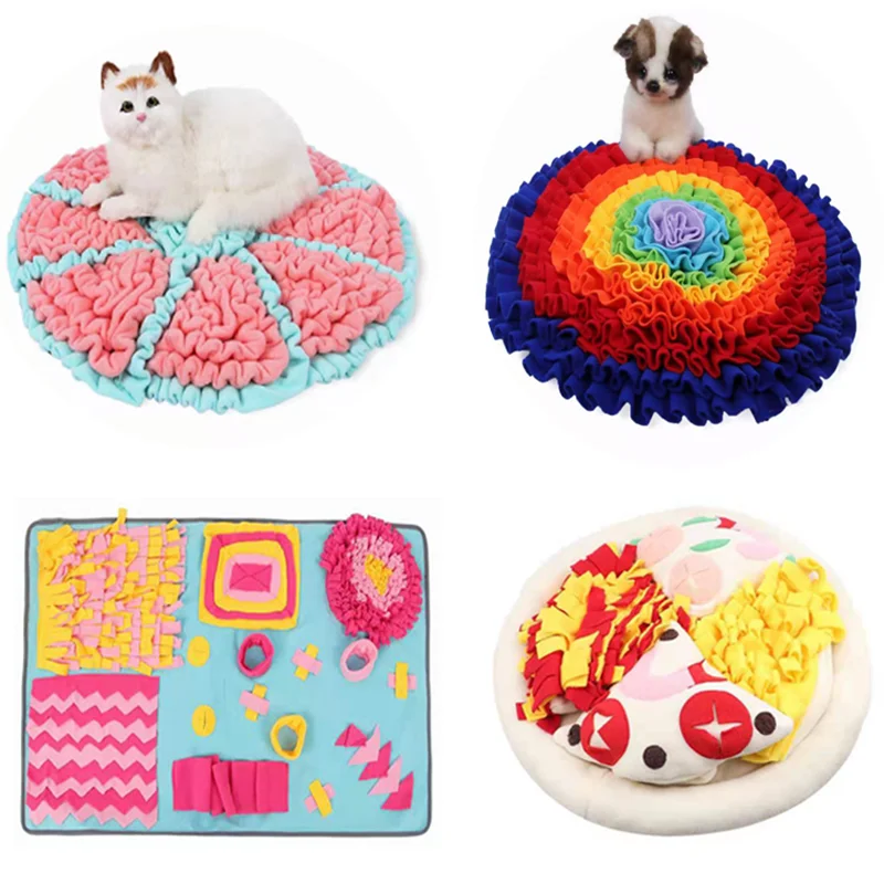 

Противоскользящее одеяло для тренировки собак, флисовые подушечки для снятия стресса, игрушки для домашних животных