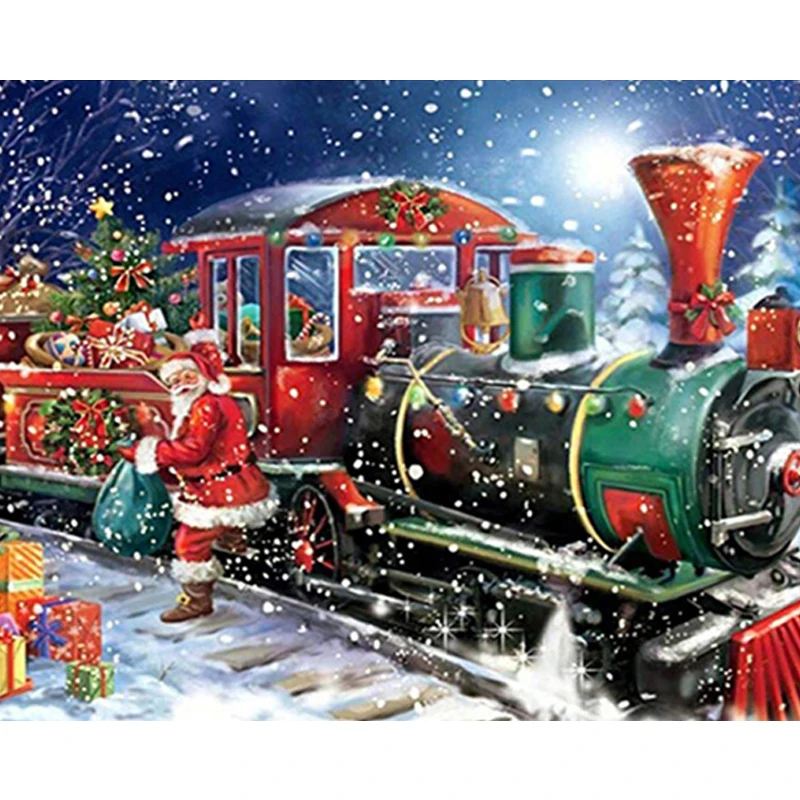 Алмазная живопись пейзаж 5D алмазная брокколи мозаика вышивка для домашнего