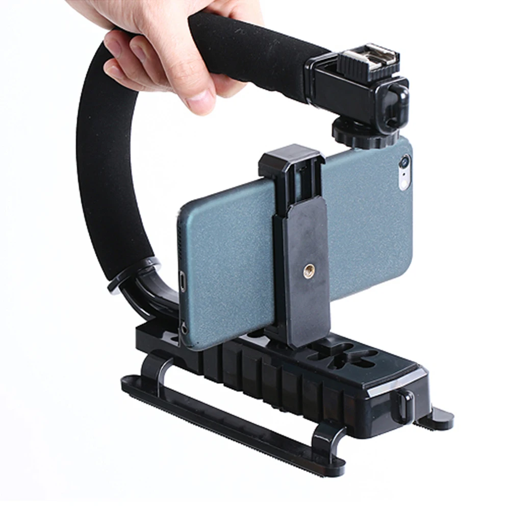 Ручной Стабилизатор U-образной формы стабилизатор Steadicam рукоятка для телефона DSLR