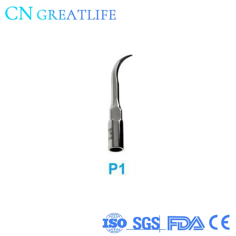 

Scaler Tips 5pcs/pack P1 Ems Dte Woodpecker Style Scaler Tips Dental Ultrasonic Scaler Tip Dental Scaler Tips