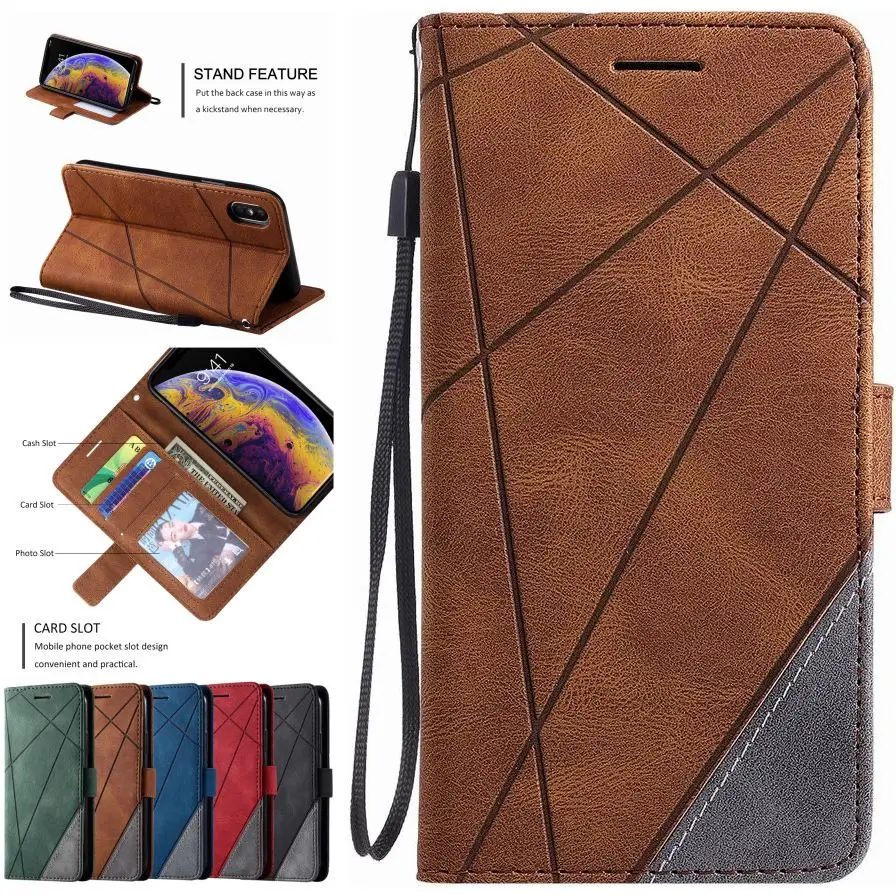 Чехол для телефона Redmi Note 10 9 Pro Max 9S 8 8T Mi CC9 CC9E A3|Чехлы-портмоне| |