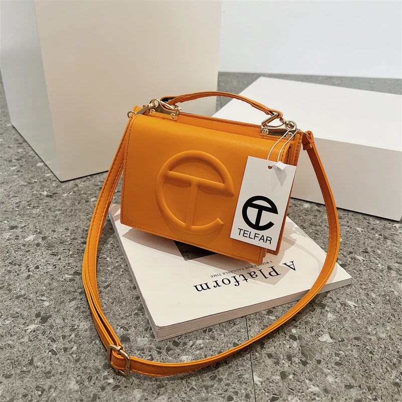 

Women's Bag 2021 Autumn and Winter New European and American Style Single Shoulder Messenger Bags Cc Gg Women Purse and Handbags