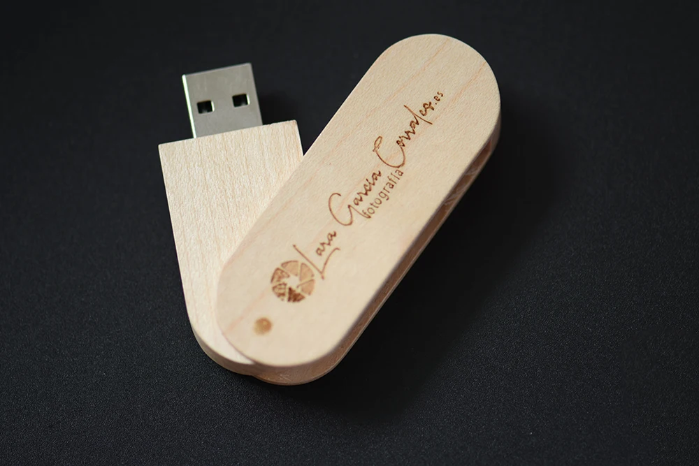 JASTER Деревянный вращающийся USB+ флип-бокс для ручки(более 10 шт бесплатный логотип) USB 2,0 4 ГБ 8 ГБ 16 ГБ 32 ГБ 64 ГБ USB флеш-накопитель