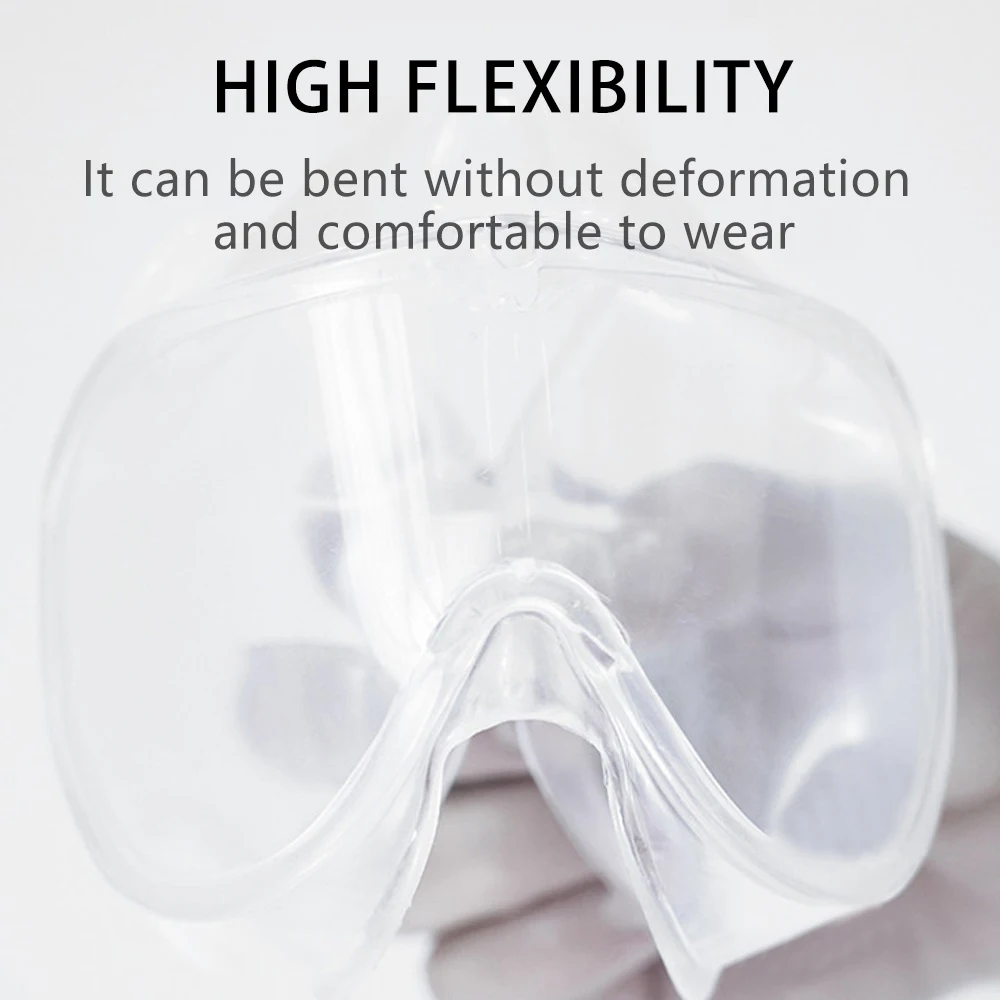 

Motorcycle Riding Gear Closed Safety Protective Glasses Goggles Dustproof Anti-Fog Antisand Windproof Dust Resistant