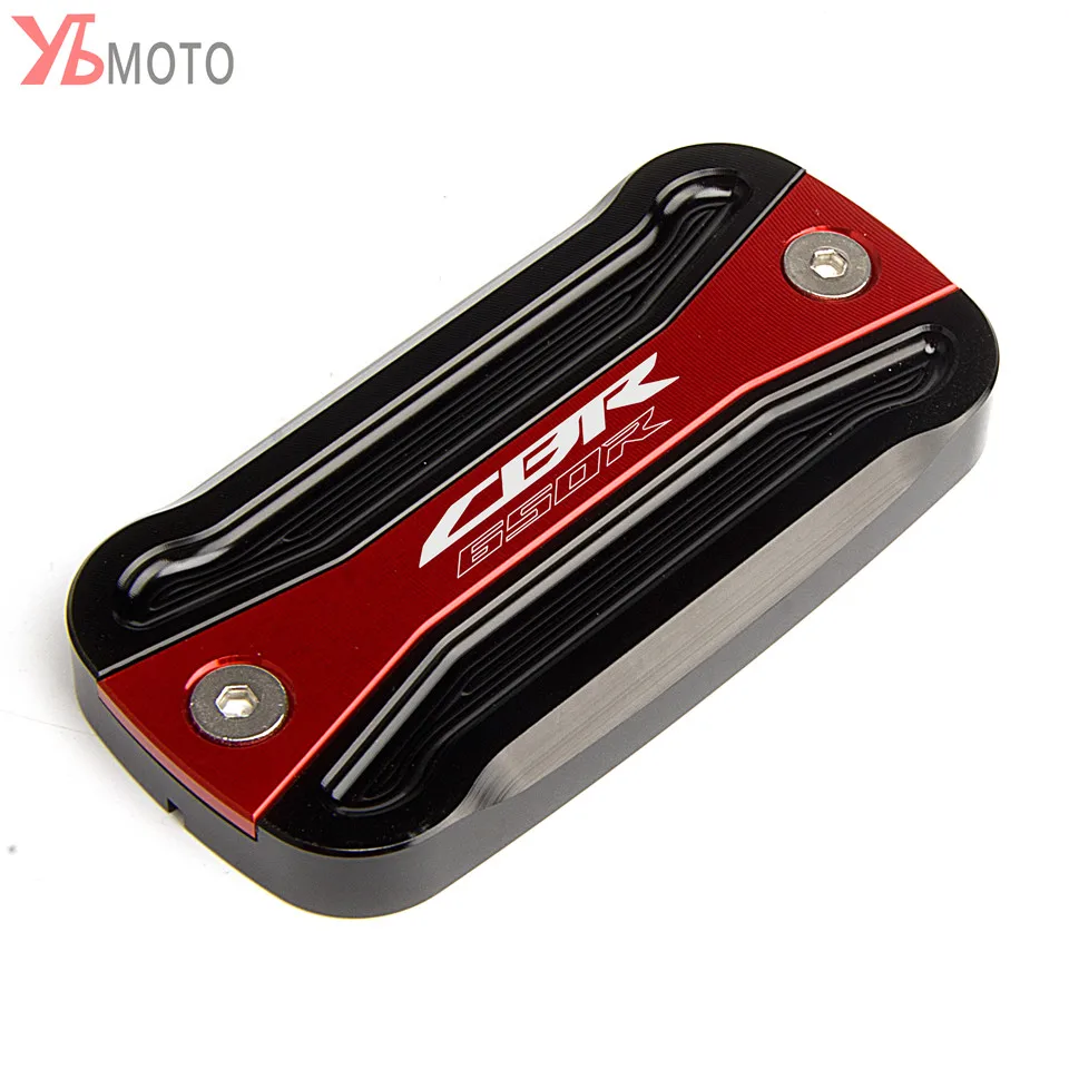 

For Honda CBR 650R CBR650R 2019 2020 2021 Motorcycle CNC Aluminum Front Brake Fluid Reservoir Cover Cap Accessories