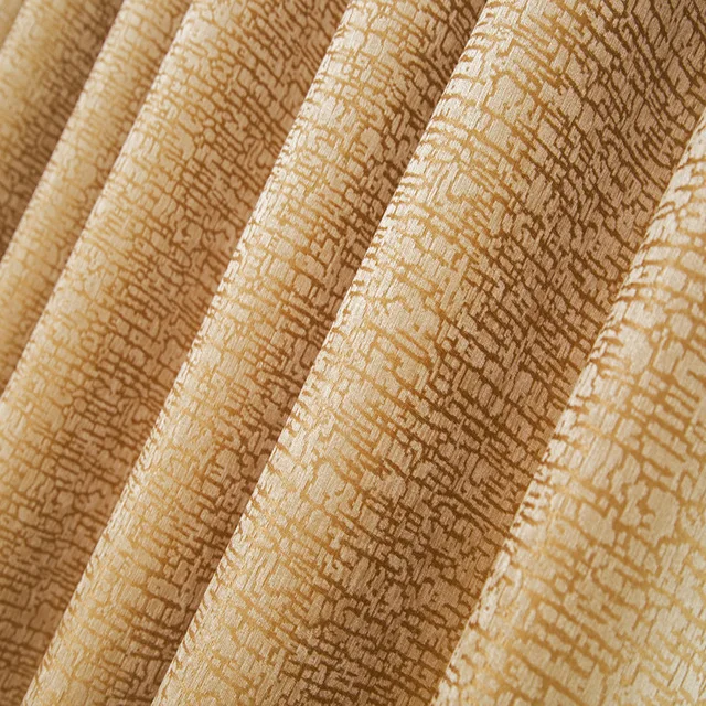 Затемняющие шторы для спальни европейские жаккардовые гостиной занавески с