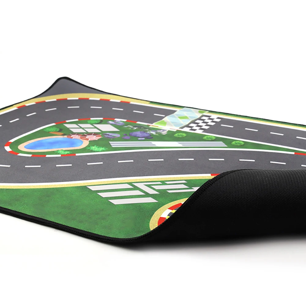 90*40 см ребенок восхождение игровой коврик для детей Стоянкы Автомобилей