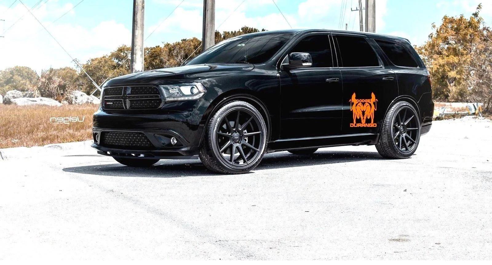 

1 Набор/2 шт., наклейки для автомобиля DODGE DURANGO