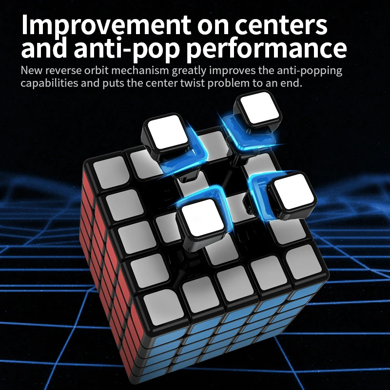 2020 новейший Moyu AoChuang 5x5 WR M Cubing Speed WRM 5x5x5 Магнитный Волшебный пазл cubo magico