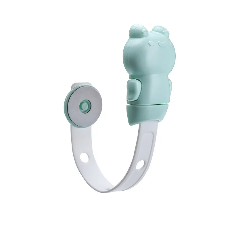 2 шт детский замок для шкафа безопасности с медведем защита детей двери