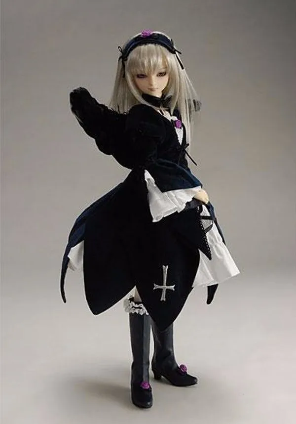 Полный набор 1/3 BJD кукла Suigintou Rozen Maiden высокое качество женская одежда для кукол