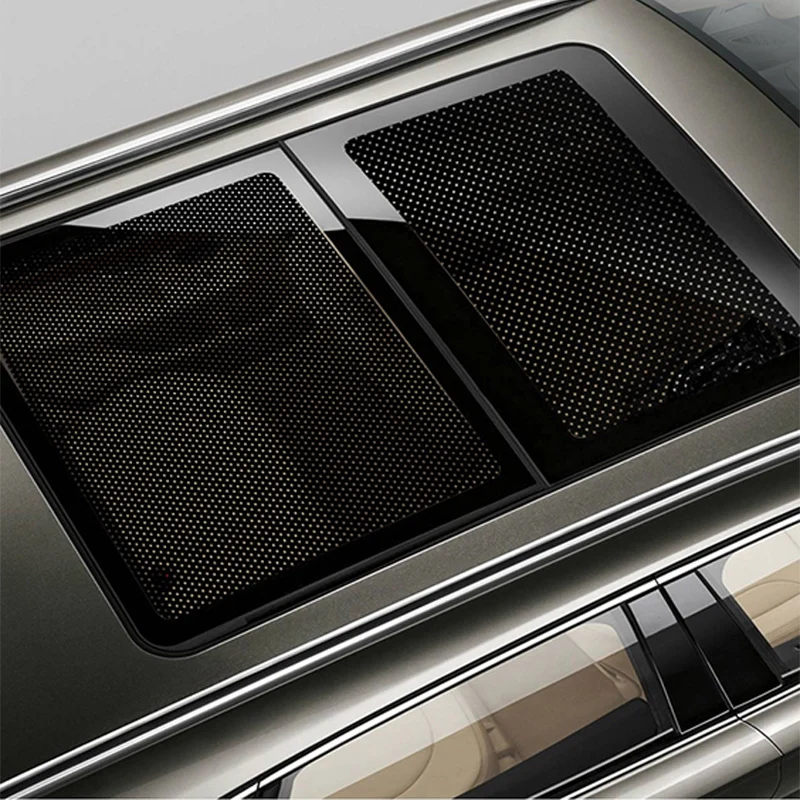 

2pcs Car Sticker Car Stickers Car Accessories Sunscreen Film Stickers Car Window Sunshade PVC Protection Cover Window Film