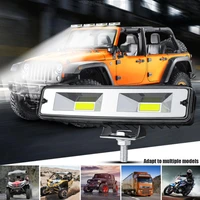 1pc 12v 48w led work light bar spot lamp for rc cars off road 4x4 4wd suv atv car accessories off road accessories led bar