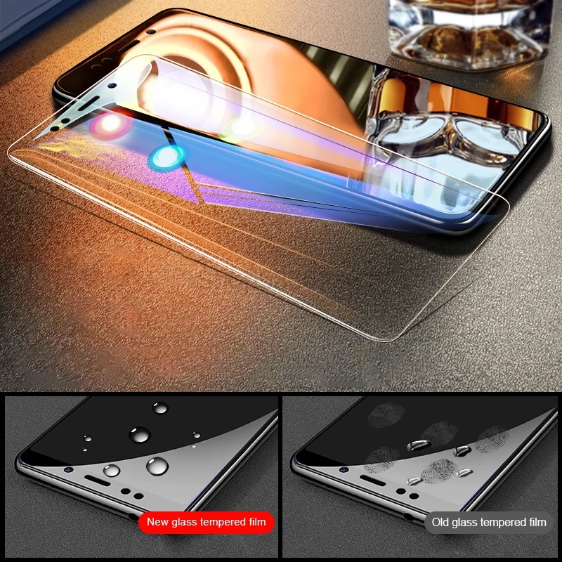 100D Full Protective Glass For Xiaomi Redmi Note 5 5A 6 Pro Tempered Glass For Redmi 5 Plus 6 6A 7A S2 Go Screen Protector Film