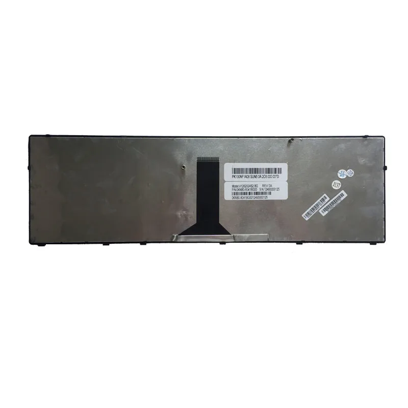 Русская клавиатура для ноутбука ASUS K93 K93S K93SM K93SV K95 K95V K95VB K95VJ K95VM RU черная