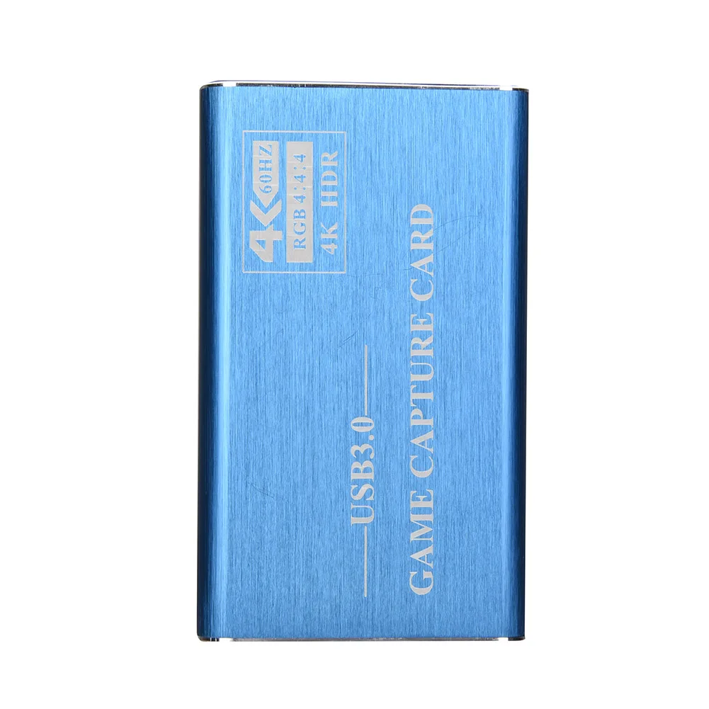 

4K HDMI USB 3,0 HD OBS Live Stream Mic