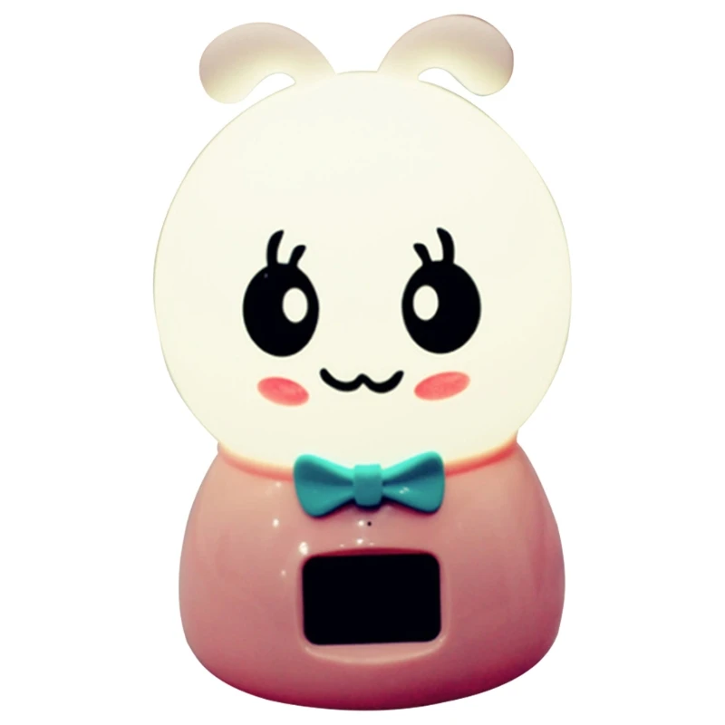 Bluetooth Speakers Portable Mini Player Cute Pet Small Animal Alarm Clock Pat Light Rechargeable Battery Players | Электроника