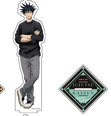 

Jujutsu Kaisen Anime Character Itadori Yuji Stand Figure Model Plate Acrylic Double Sided Desk Decor Ornaments Xmas Gifts New