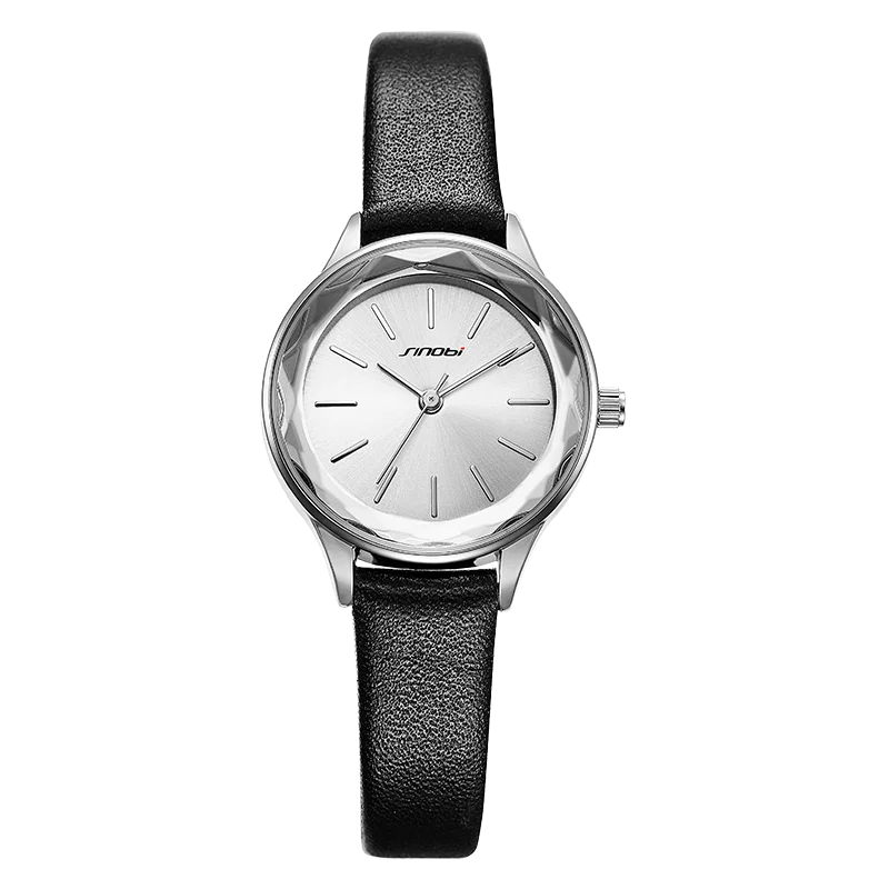 

Часы наручные женские с кожаным ремешком, Роскошные водонепроницаемые брендовые, синие