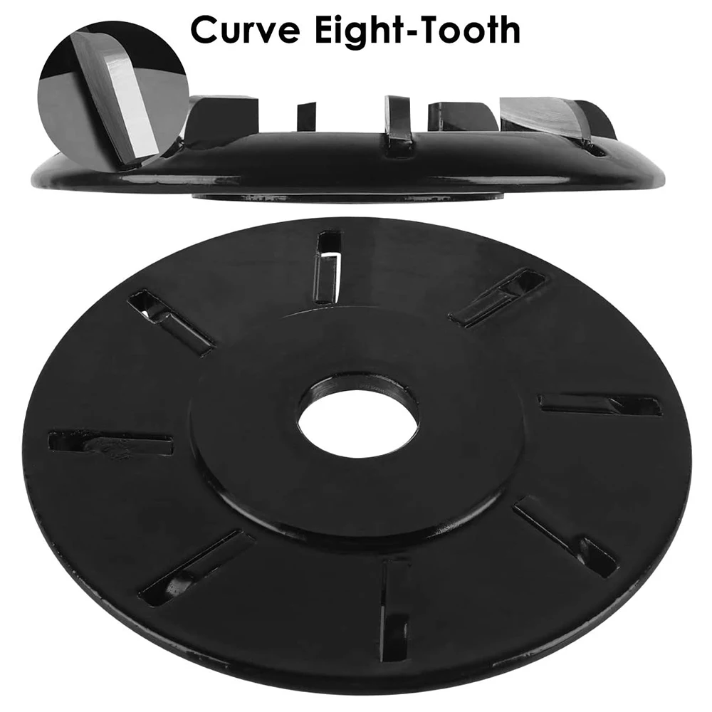 

Wood Turbo Carving Disc in 8 Teeth for Woodcarving Coffee Table Woodworking L5