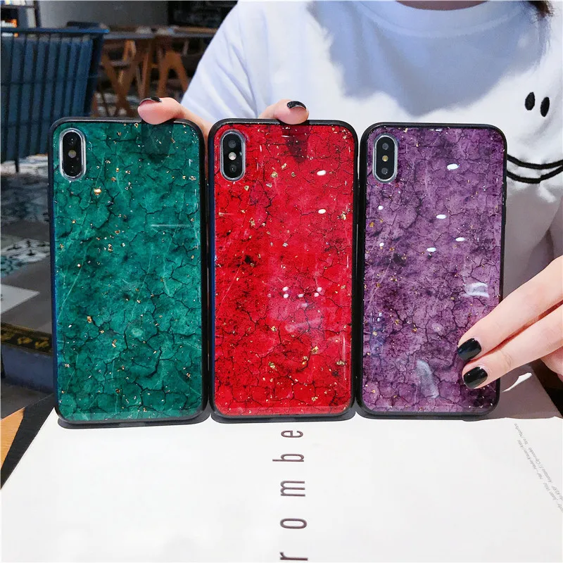 

KONSMART Realme C15 Case Glitter Marble Phone Case For OPPO Realme C12 2020 Luxury Silicone Soft TPU Back Cover