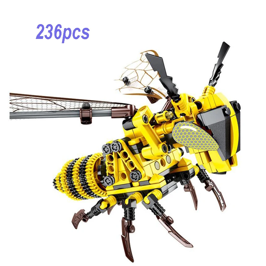 Technic животные имитация насекомых Строительные блоки Кирпич ласточкин хвост
