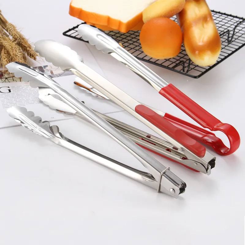 Кухня Еда Toong набор инструментов для барбекю тепла шипцы хлеба Нержавеющая сталь