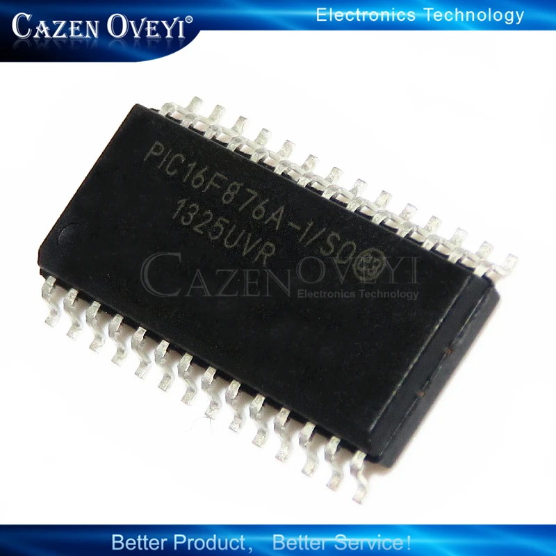 

1piece PIC16F876A-I/SO PIC16F876-20I/SO PIC16F876A PIC16F876 SOP-28 In Stock