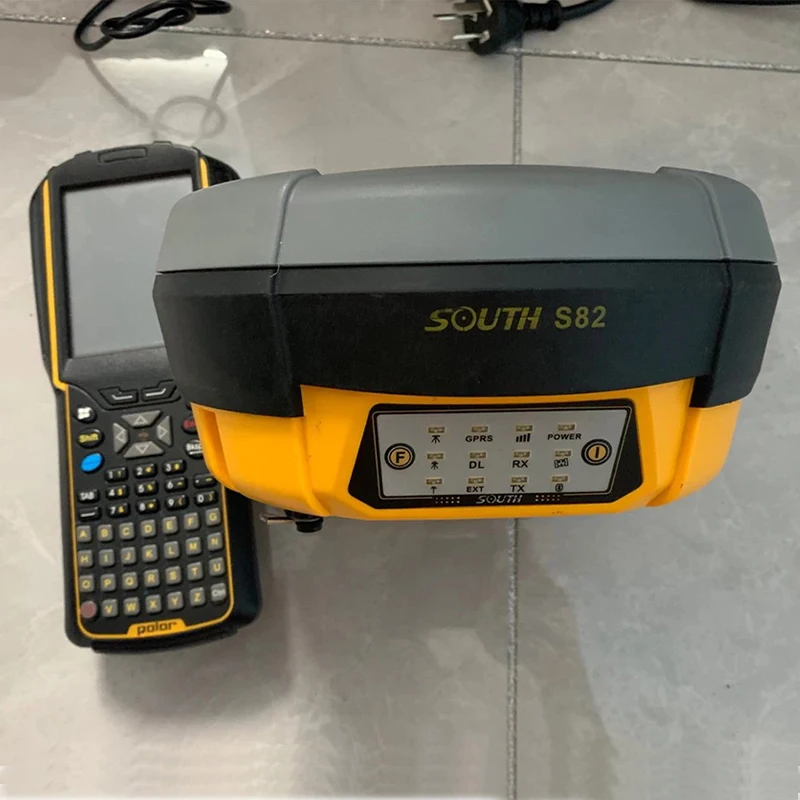 

Used second hand south s82 rover rtk gps gnss with x3 data collector