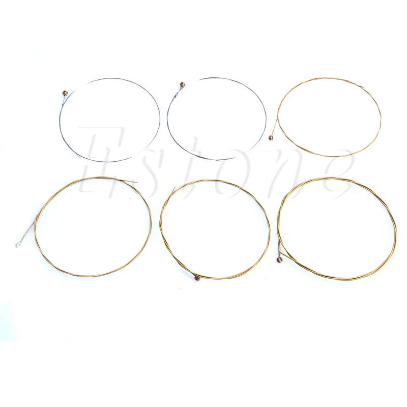 

Set of 6pcs 150XL Copper Strings 1-6 for Classical Classic Guitar N0HA