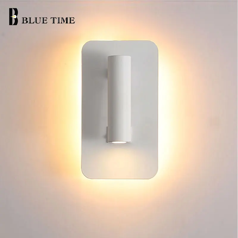 Светодиодный настенный светильник минималистичный Стильный современный для