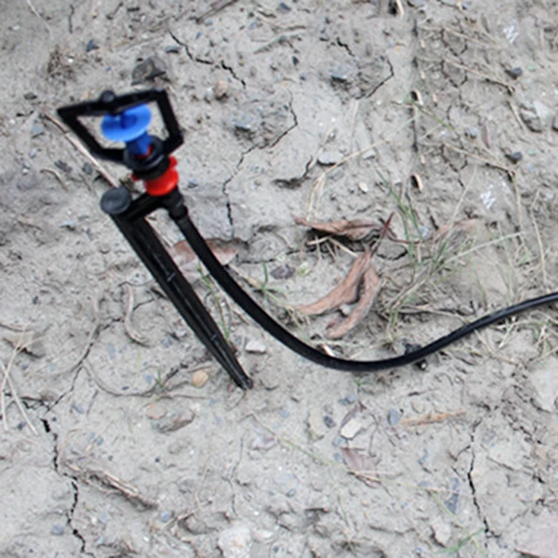 30 шт. роторная спринклерная капельница с 20 см шипами для теплицы в горшках