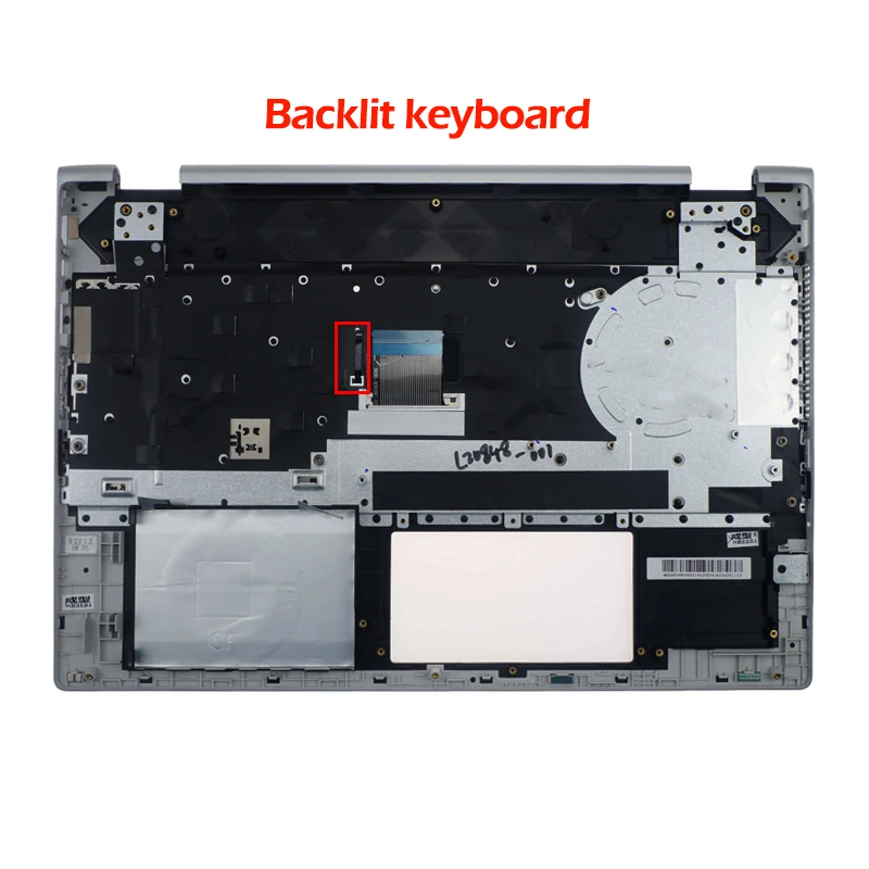 Оригинальная новая клавиатура для ноутбука HP PAVILION X360 15-CR 15T-CR000 15-CR0051OD 15-CR0000TU L20848-001