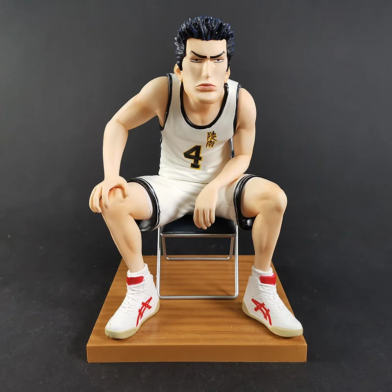 ПВХ фигурка Slam Dunk Akira Sendoh Kiyota Nobunaga Fujima Kenji Shinichi Maki Uozumi Jun Аниме Фигурка Модель