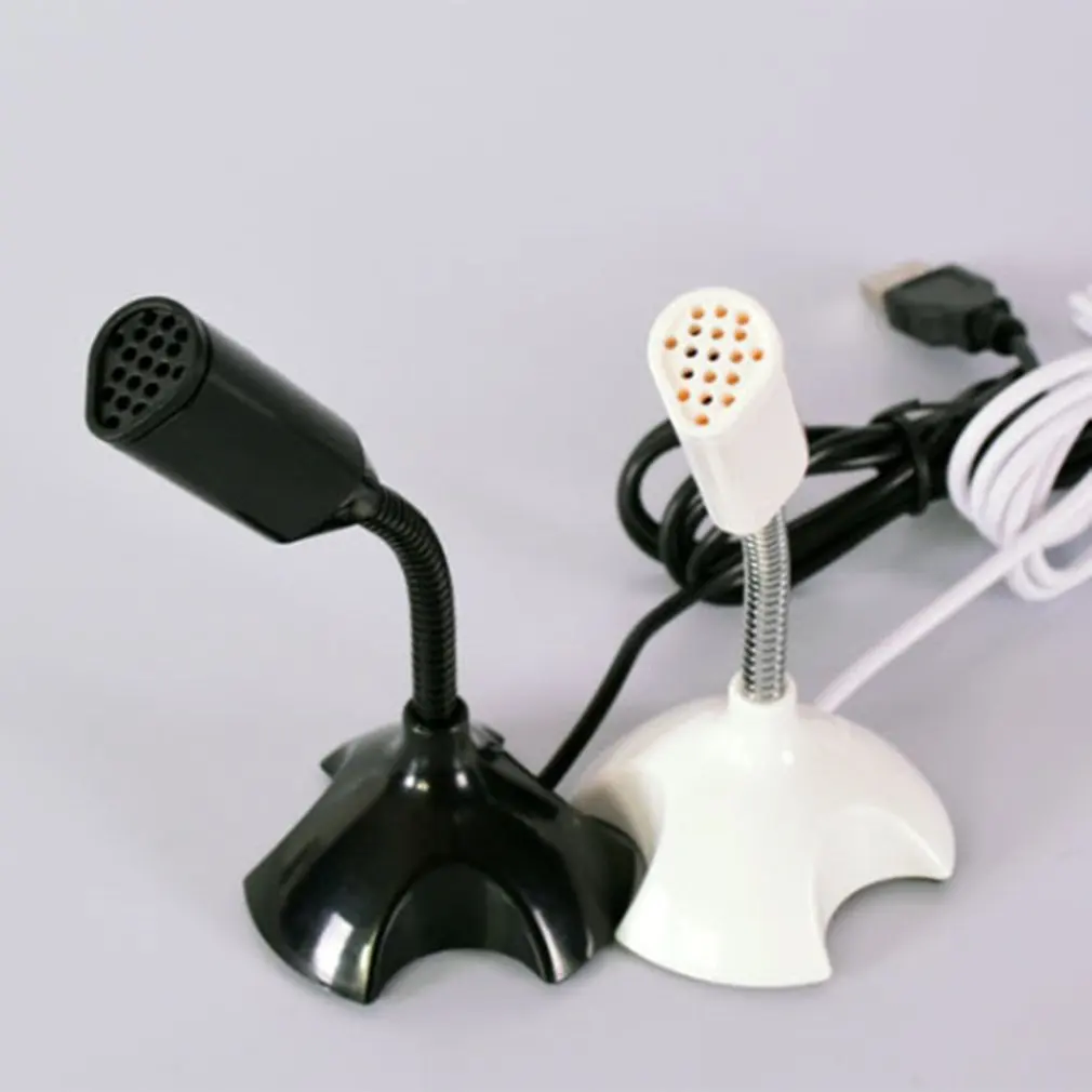 

Выделенная USB емкостная мини-подставка для микрофона для ПК ноутбука проводное устройство для записи онлайн-чата