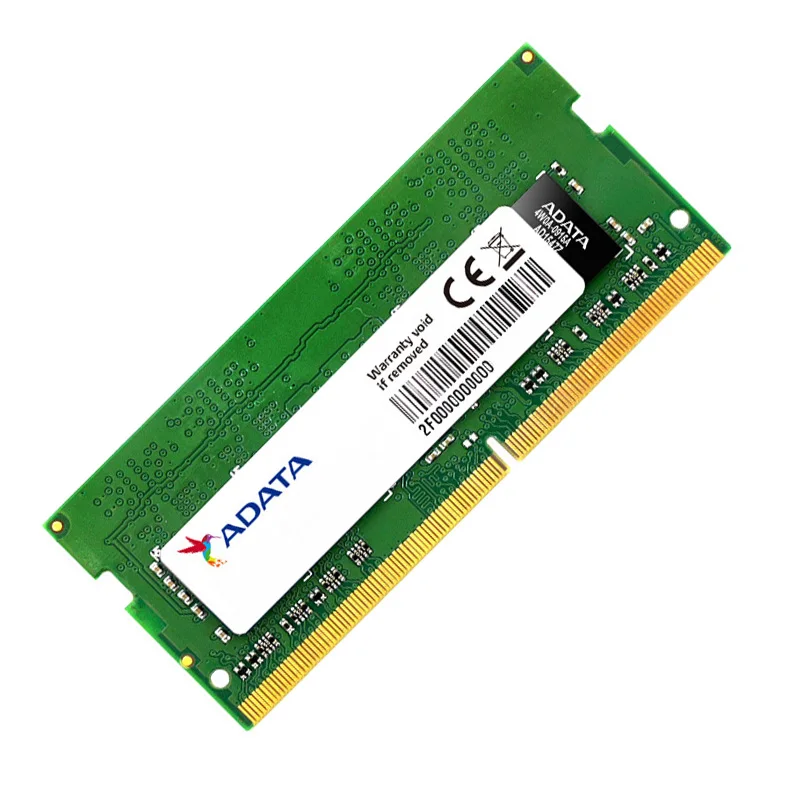 ADATA Оперативная память RAM SO DIMM 260pin DDR4 4ГБ 8ГБ 16ГБ 32ГБ 2666МГц 3200МГц для ноутбука высокой производительности.