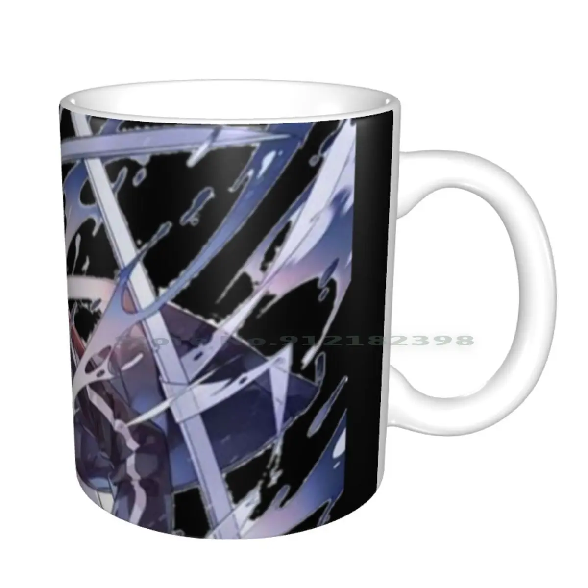 Керамические кружки Noragami кофейные чашки Кружка для молока и чая креативные