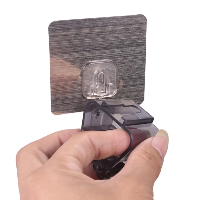 Настенный держатель для швабры метлы 1/2 крючков|Подставки хранения и стеллажи| |