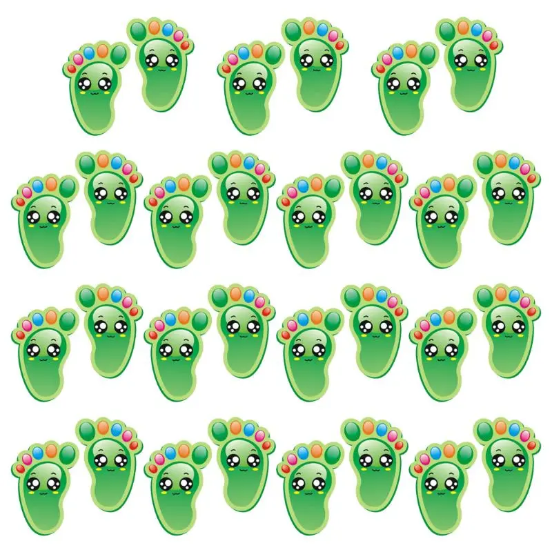 Наклейки на пол для детей самоклеящиеся наклейки расстояние 15 пар детской