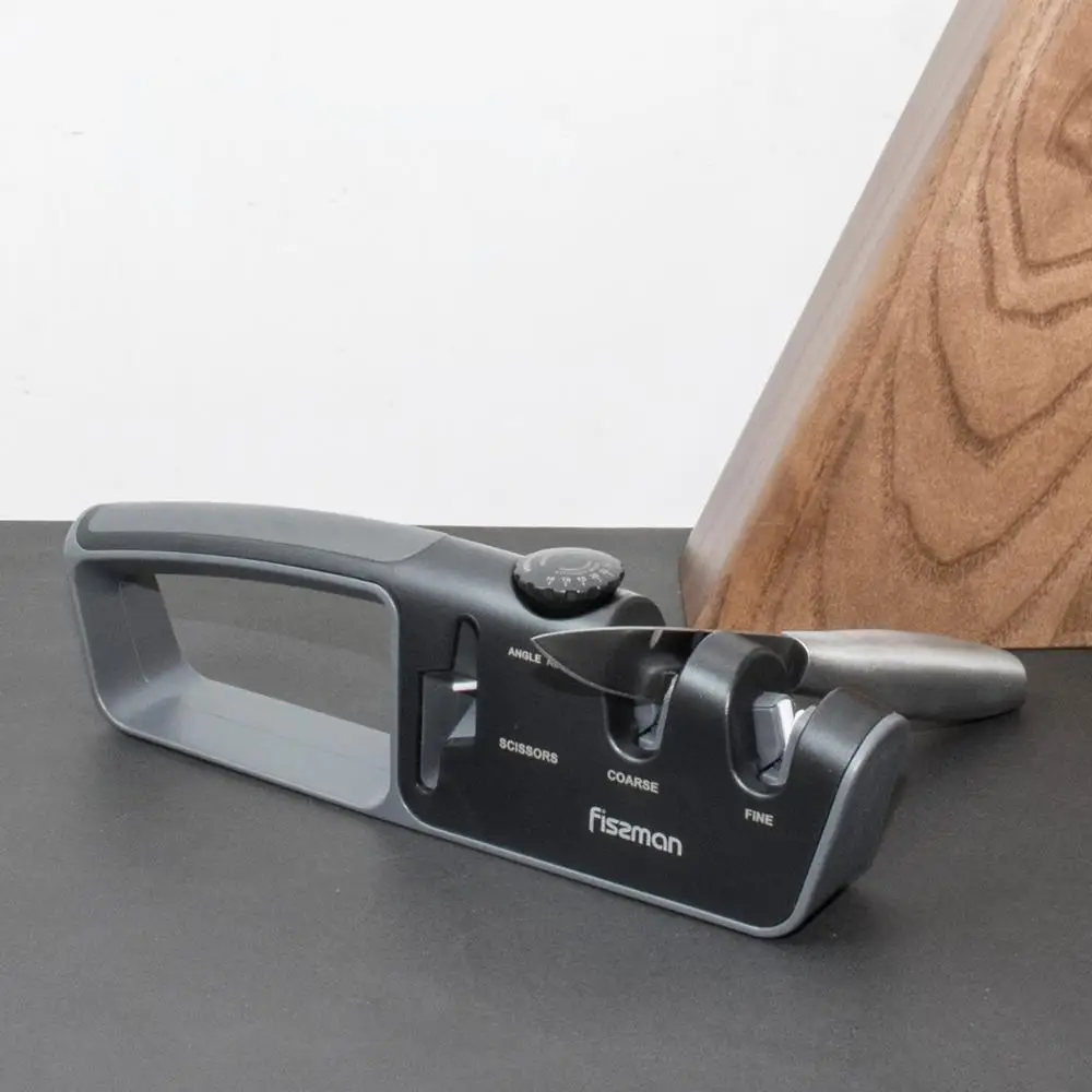 Регулируемая угловая точилка для ножей каменная кухонная шлифовальная машина |