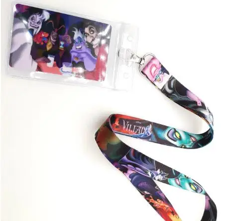 С изображением героев из мультфильмов 1 штука Урсула Малефисента злодейка