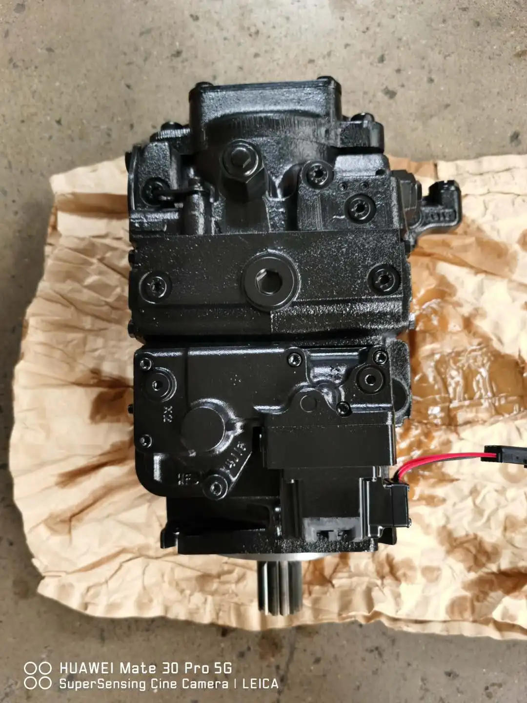 Бетономешалка грузовик насос 90R75 90R130 90L130 Sauer гидравлический 90L130KA5AB80R3F1F03GBA353524 -