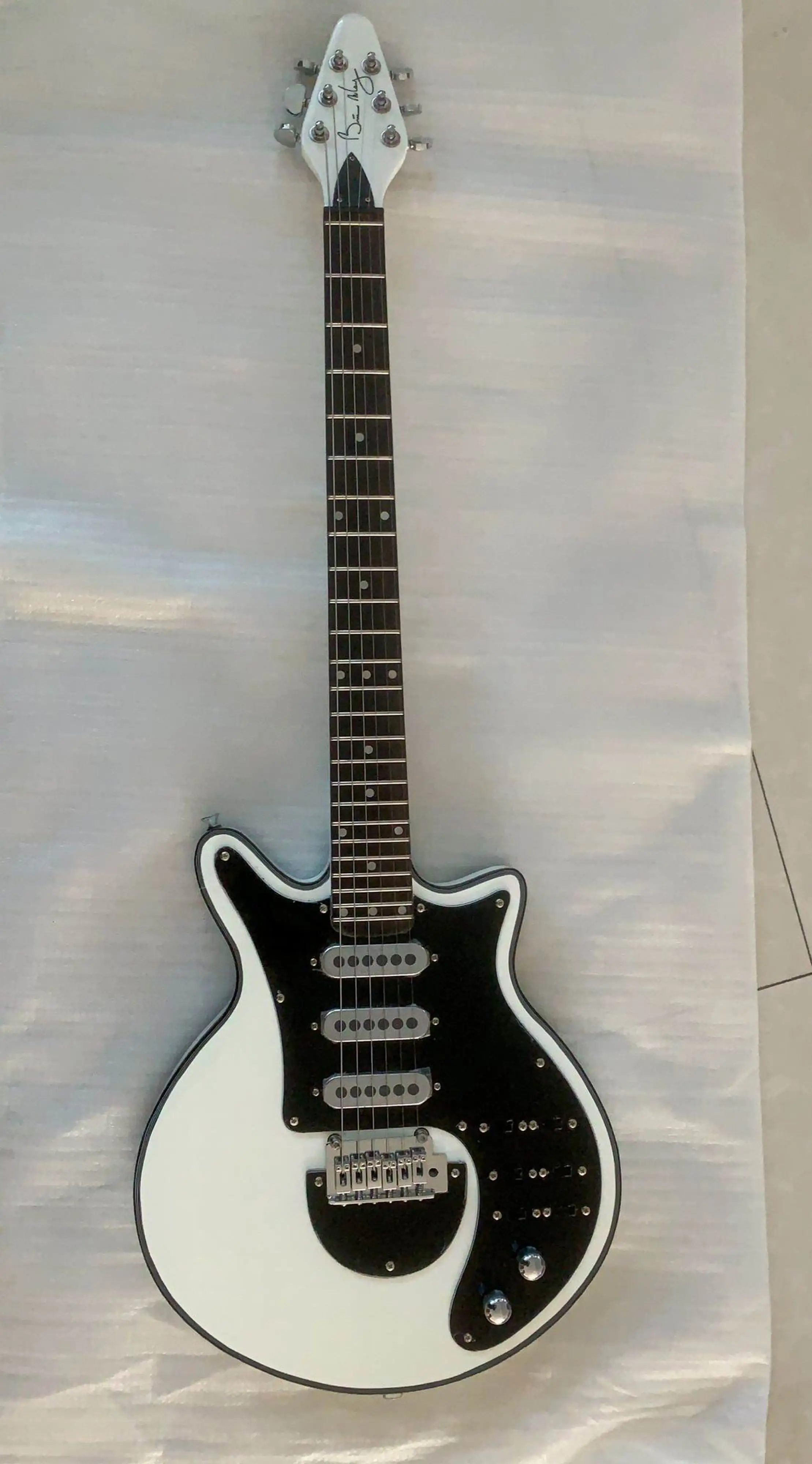 Оптовая продажа гитары на заказ 6 струн электрическая гитара Брайана Мэй черная