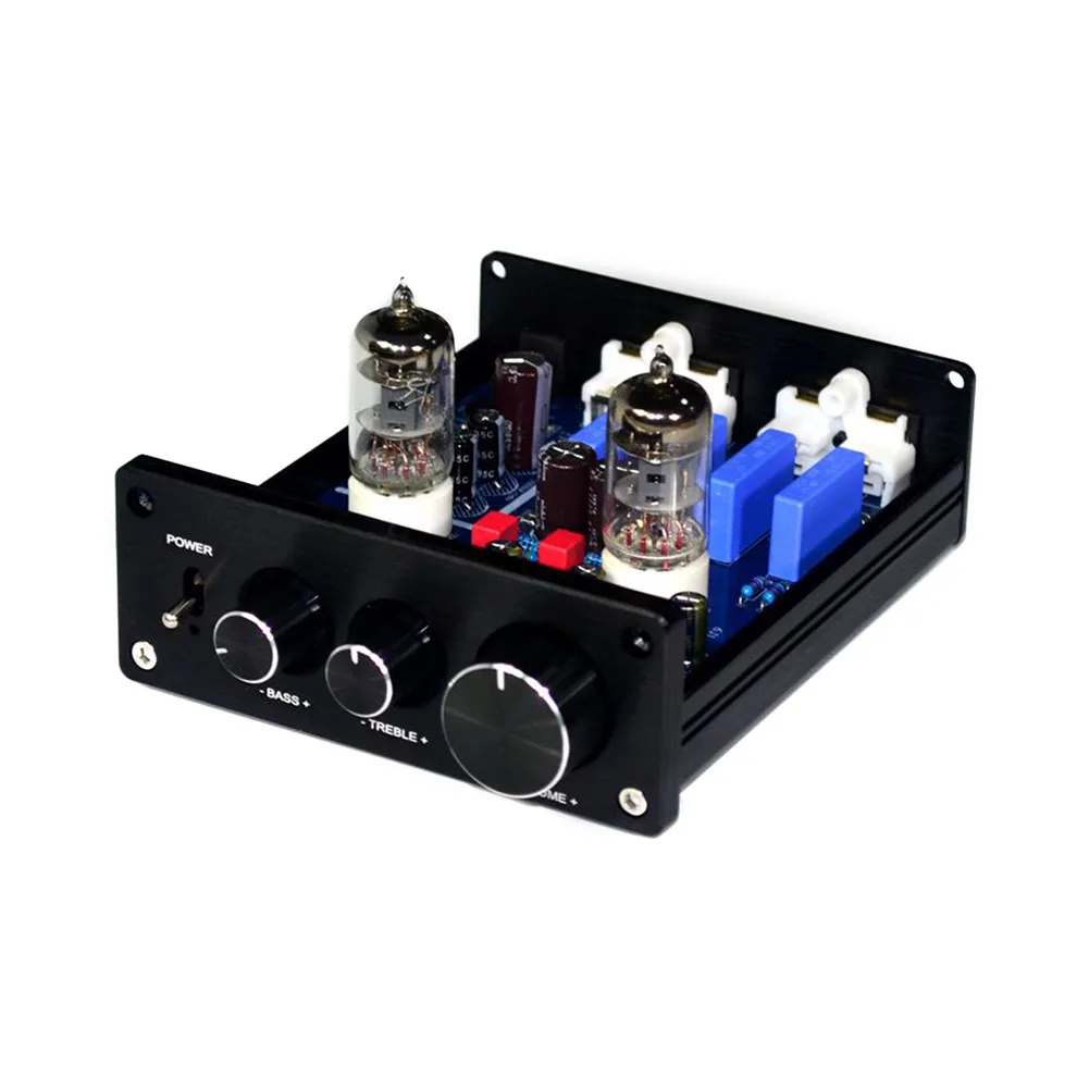 Для домашнего кинотеатра тон управления аудио желчи мини буферная трубка HIFI