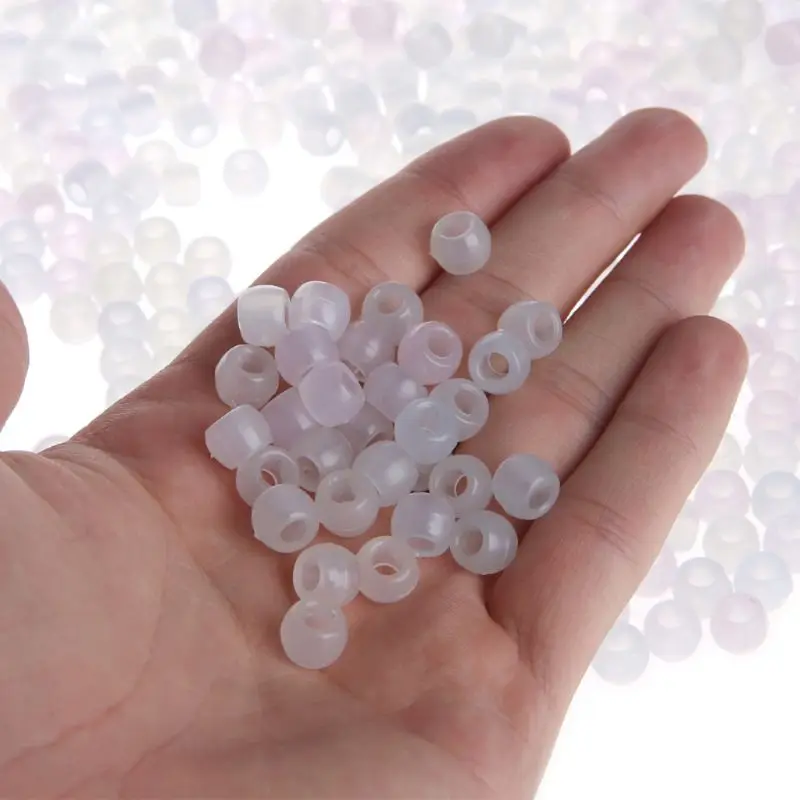 1000 шт. УФ бусины из реактивного пластика|Ювелирная фурнитура и компоненты| |