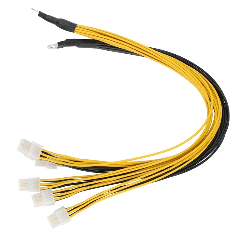 6Pin Connector Server Power Supply Cable PCIe Express for Antminer S9 S9I Z9 P3 P5 Support Miner PSU | Компьютеры и офис