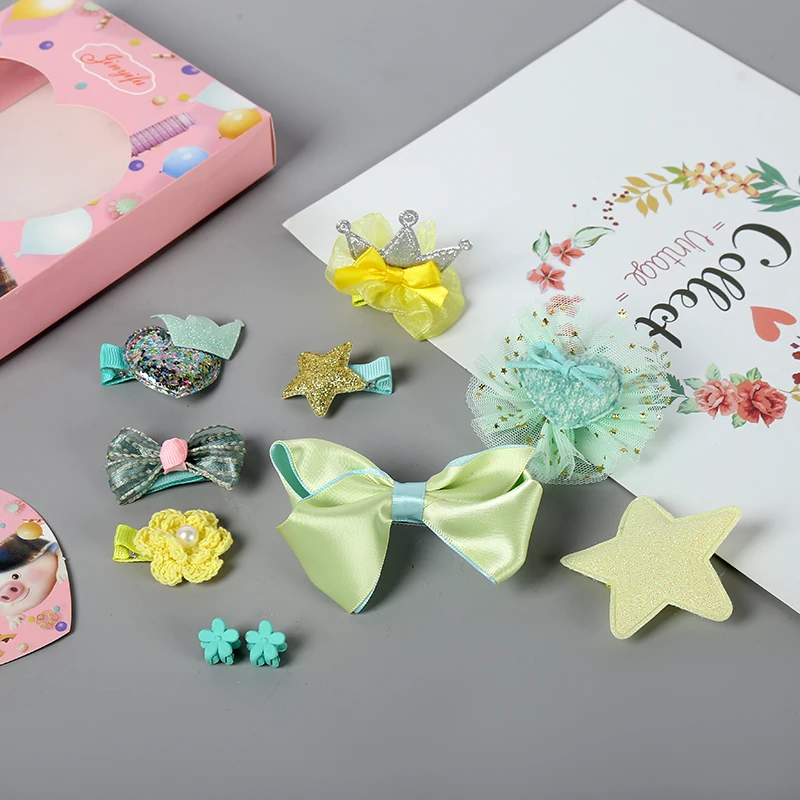 Женская модная мультяшная кружевная Корона аксессуары для волос девочек